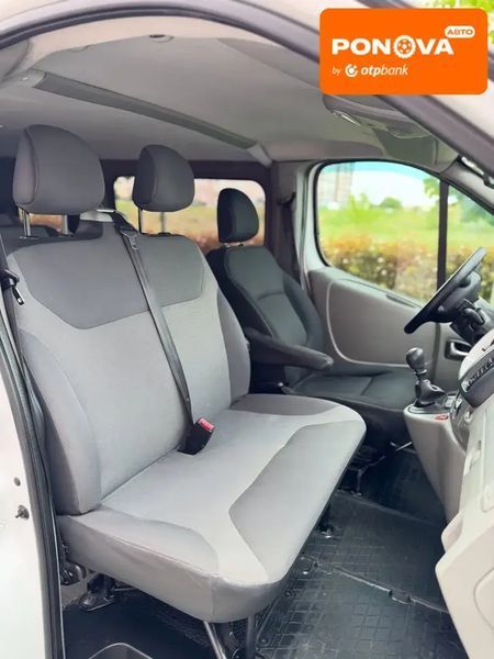 Renault Trafic, 2014 р., Дизель, 367 тис. км, Мінівен, Білий, Дніпро (Дніпропетровськ) AT-10418736 фото