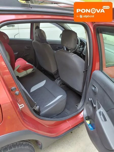 Renault Sandero StepWay, 2015 р., Дизель, 102 тис. км, Хетчбек, Червоний, Чернівці AT-10400654 фото
