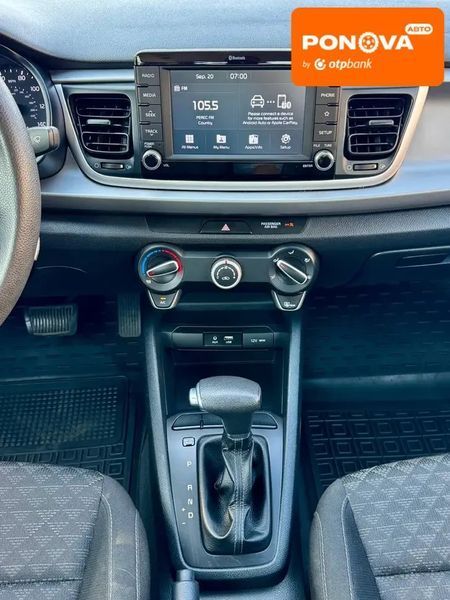 Kia Rio, 2019 р., Бензин, 68 тис. км, Седан, Сірий, Київ AT-10417924 фото