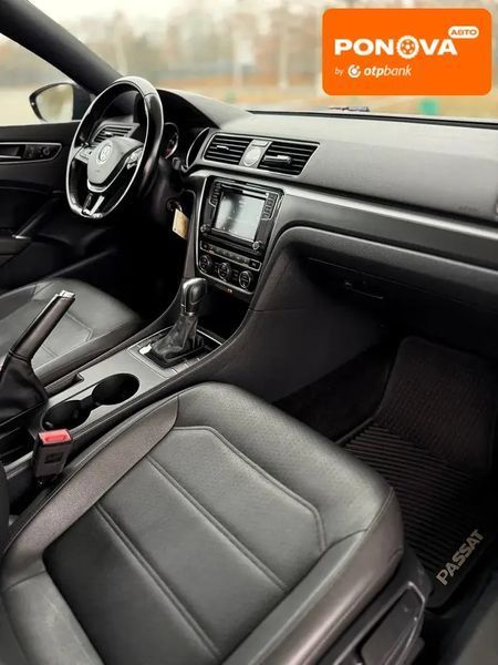 Volkswagen Passat, 2017 р., Бензин, 176 тис. км, Седан, Чорний, Дніпро (Дніпропетровськ) AT-10404630 фото