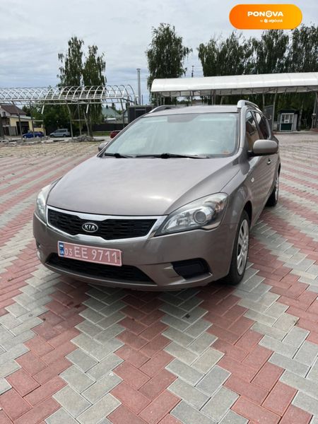 Kia Ceed, 2011, Дизель, 1.6 л., 209 тис. км, Універсал, Коричневий, Біла Церква Cars-Pr-67356 фото