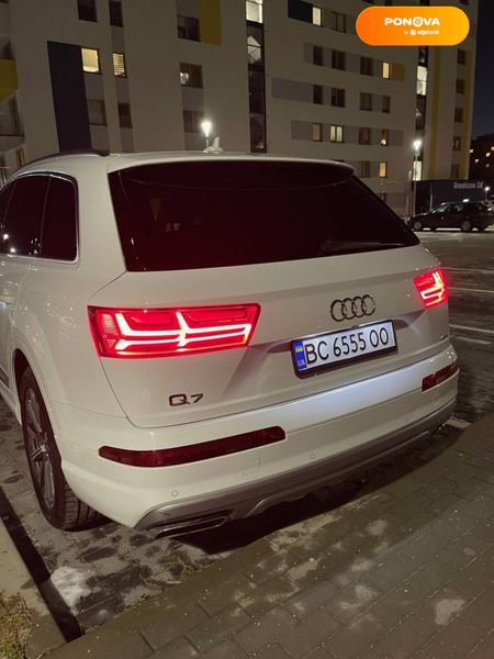 Audi Q7, 2017, Бензин, 1.98 л., 151 тис. км, Позашляховик / Кросовер, Білий, Львів Cars-Pr-60729 фото
