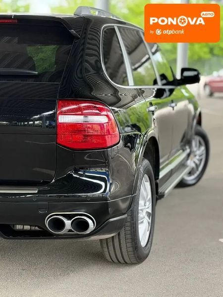 Porsche Cayenne, 2008 р., Бензин, 183 тис. км, Позашляховик / Кросовер, Чорний, Запоріжжя AT-10417674 фото