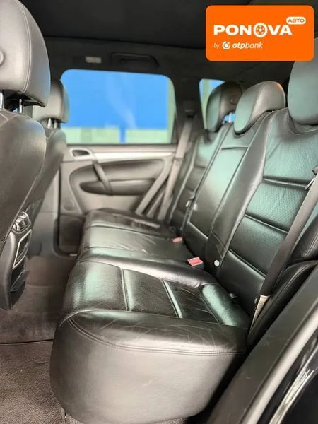 Porsche Cayenne, 2008 р., Бензин, 183 тис. км, Позашляховик / Кросовер, Чорний, Запоріжжя AT-10417674 фото