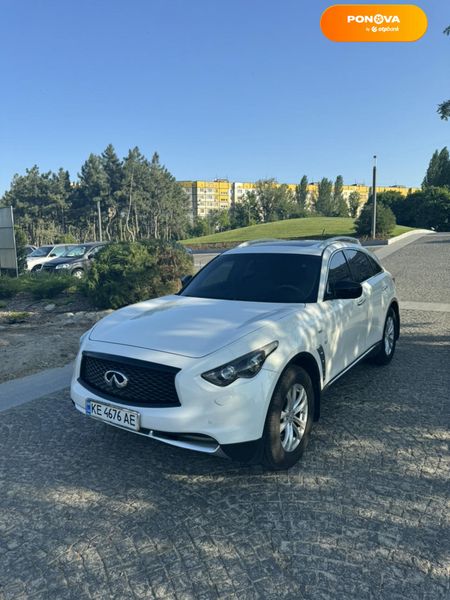 Infiniti QX70, 2014, Газ пропан-бутан / Бензин, 132 тис. км, Позашляховик / Кросовер, Дніпро (Дніпропетровськ) Cars-Pr-68640 фото