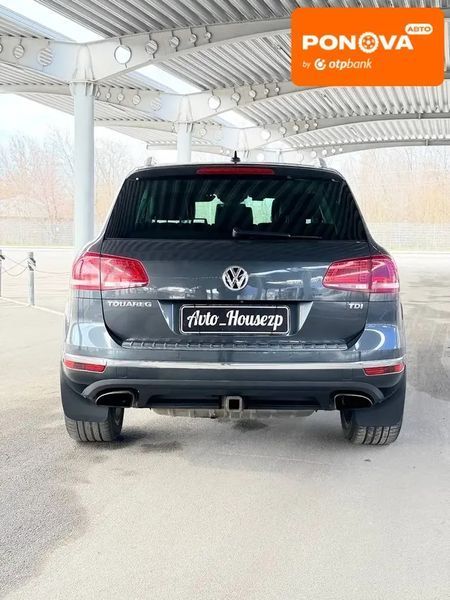 Volkswagen Touareg, 2014 г., Дизель, 151 тыс. км, Внедорожник / Кроссовер, Серый, Запорожье AT-10412863 фото