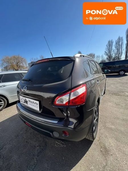 Nissan Qashqai, 2011 р., Газ пропан-бутан / Бензин, 274 тис. км, Позашляховик / Кросовер, Чорний, Черкаси AT-10412087 фото