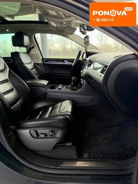 Volkswagen Touareg, 2014 г., Дизель, 151 тыс. км, Внедорожник / Кроссовер, Серый, Запорожье AT-10412863 фото