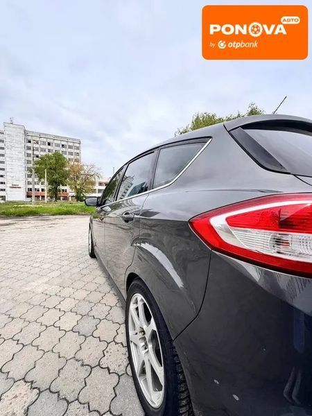 Ford C-Max, 2017 р., Гібрид (HEV), 175 тис. км, Мінівен, Сірий, Черкаси AT-10417624 фото
