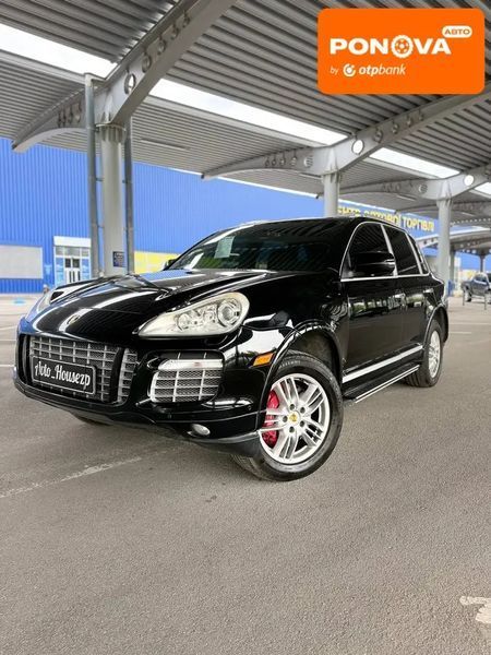 Porsche Cayenne, 2008 р., Бензин, 183 тис. км, Позашляховик / Кросовер, Чорний, Запоріжжя AT-10417674 фото