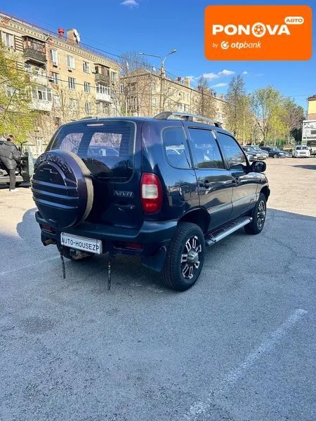 Chevrolet Niva, 2005 г., Газ пропан-бутан / Бензин, 230 тыс. км, Универсал, Синий, Запорожье AT-10415518 фото