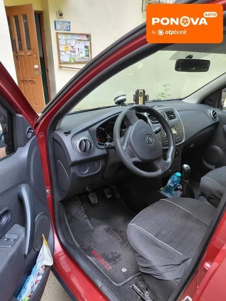 Renault Sandero StepWay, 2015 р., Дизель, 102 тис. км, Хетчбек, Червоний, Чернівці AT-10400654 фото