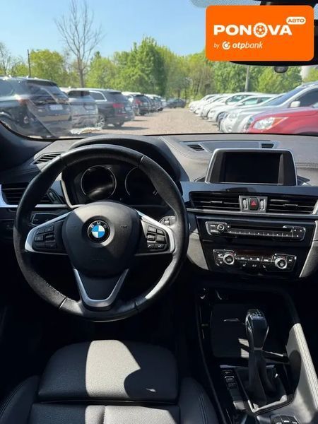 BMW X2, 2018 р., Бензин, 116 тис. км, Позашляховик / Кросовер, Білий, Черкаси AT-10417319 фото