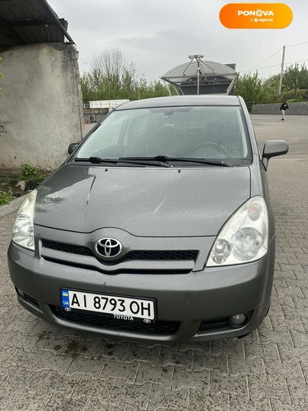 Toyota Corolla Verso, 2007, Дизель, 2.23 л., 204 тыс. км, Минивен, Серый, Житомир Cars-Pr-62431 фото