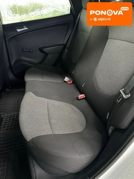 Hyundai Accent, 2011 р., Газ пропан-бутан / Бензин, 169 тис. км, Седан, Білий, Запоріжжя AT-10417427 фото