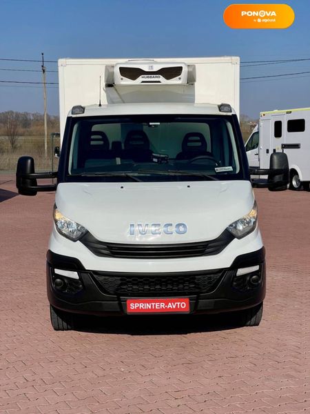 Iveco Daily груз., 2018, Дизель, 294 тыс. км, Рефрижератор, Белый, Ровно 38179 фото