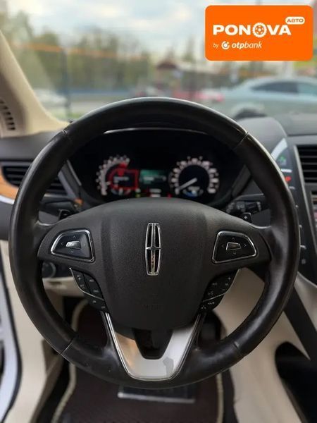 Lincoln MKC, 2014 р., Бензин, 107 тис. км, Позашляховик / Кросовер, Білий, Київ AT-10417997 фото