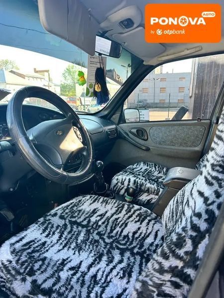Chevrolet Niva, 2005 г., Газ пропан-бутан / Бензин, 230 тыс. км, Универсал, Синий, Запорожье AT-10415518 фото