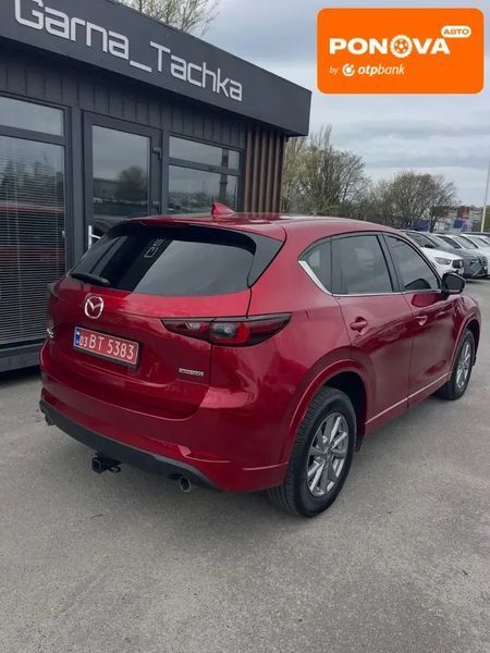 Mazda CX-5, 2024 г., Бензин, 68 тыс. км, Внедорожник / Кроссовер, Красный, Днепр (Днепропетровск) AT-10417105 фото