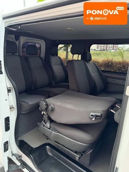Renault Trafic, 2014 р., Дизель, 367 тис. км, Мінівен, Білий, Дніпро (Дніпропетровськ) AT-10418736 фото