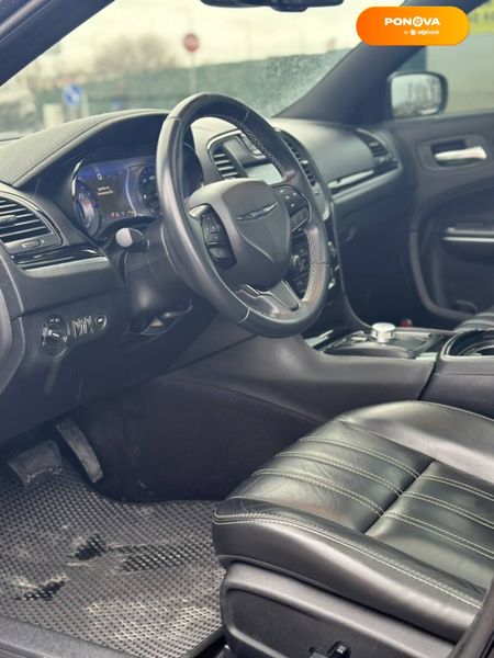 Chrysler 300 S, 2017, Бензин, 3.6 л., 123 тис. км, Седан, Чорний, Київ 18366 фото