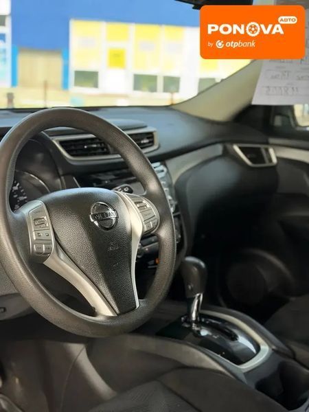 Nissan Rogue, 2014 г., Бензин, 135 тыс. км, Внедорожник / Кроссовер, Серый, Запорожье AT-10419375 фото