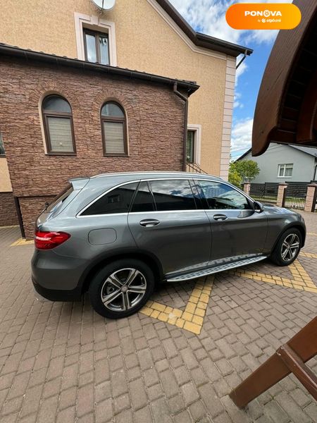 Mercedes-Benz GLC-Class, 2015, Дизель, 2.14 л., 98 тыс. км, Внедорожник / Кроссовер, Серый, Черновцы Cars-Pr-64172 фото