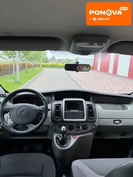Renault Trafic, 2014 р., Дизель, 367 тис. км, Мінівен, Білий, Дніпро (Дніпропетровськ) AT-10418736 фото
