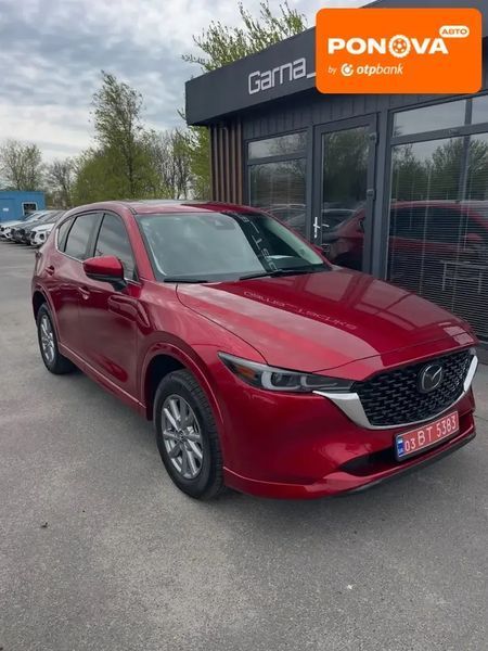 Mazda CX-5, 2024 г., Бензин, 68 тыс. км, Внедорожник / Кроссовер, Красный, Днепр (Днепропетровск) AT-10417105 фото