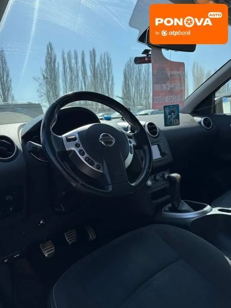 Nissan Qashqai, 2011 р., Газ пропан-бутан / Бензин, 274 тис. км, Позашляховик / Кросовер, Чорний, Черкаси AT-10412087 фото