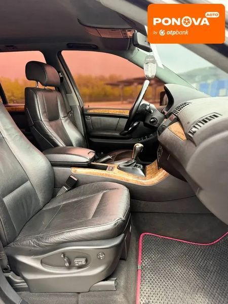 BMW X5, 2003 г., Дизель, 289 тыс. км, Внедорожник / Кроссовер, Серый, Запорожье AT-10415772 фото