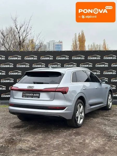 Audi e-tron, 2019 р., Електро, 67 тис. км, Позашляховик / Кросовер, Сірий, Київ AT-10408752 фото