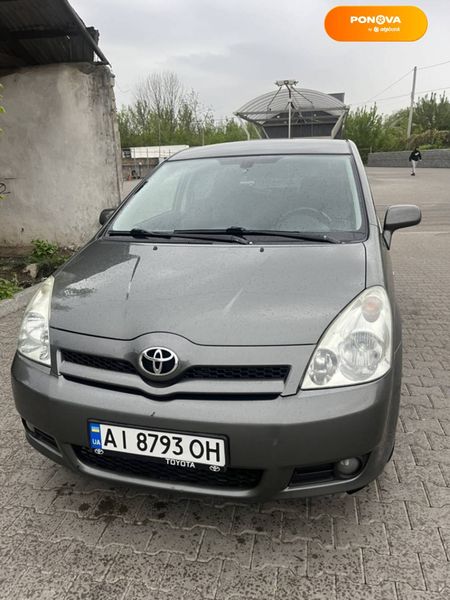 Toyota Corolla Verso, 2007, Дизель, 2.23 л., 204 тис. км, Мінівен, Сірий, Житомир Cars-Pr-62431 фото