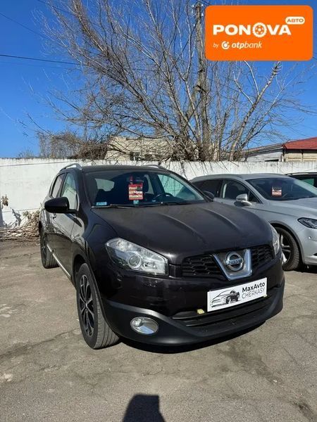Nissan Qashqai, 2011 р., Газ пропан-бутан / Бензин, 274 тис. км, Позашляховик / Кросовер, Чорний, Черкаси AT-10412087 фото