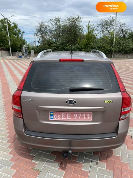 Kia Ceed, 2011, Дизель, 1.6 л., 209 тыс. км, Универсал, Коричневый, Белая Церковь Cars-Pr-67356 фото