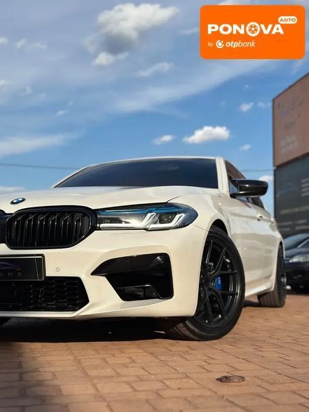 BMW 5 Series, 2017 р., Бензин, 131 тис. км, Седан, Білий, Кривий Ріг AT-10409358 фото