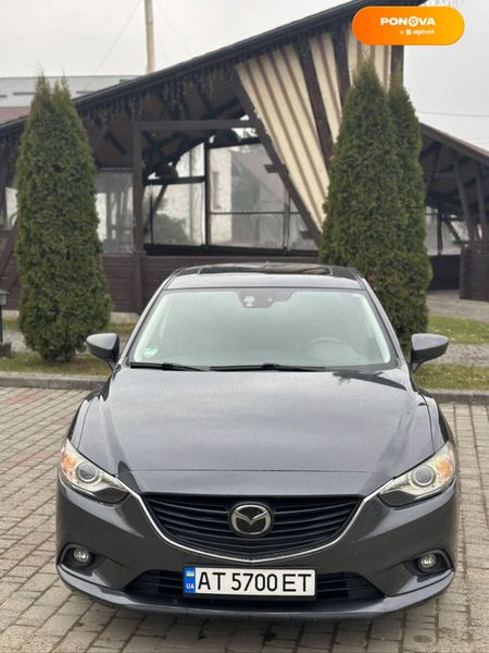 Mazda 6, 2013, Бензин, 2.49 л., 191 тис. км, Седан, Сірий, Косів Cars-Pr-59707 фото
