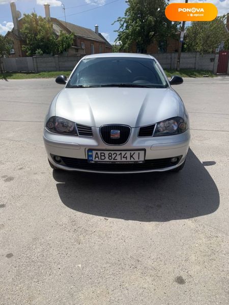 SEAT Ibiza, 2003, Бензин, 1.4 л., 123 тис. км, Хетчбек, Сірий, Вінниця Cars-Pr-57252 фото