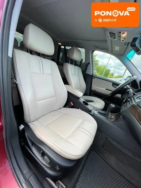 BMW X3, 2010 р., Бензин, 235 тис. км, Позашляховик / Кросовер, Червоний, Львів AT-10401668 фото