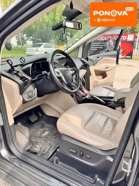 Ford C-Max, 2017 р., Гібрид (HEV), 175 тис. км, Мінівен, Сірий, Черкаси AT-10417624 фото