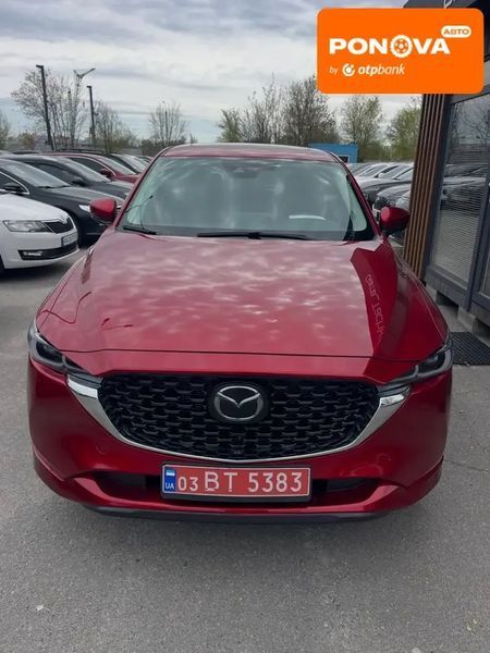 Mazda CX-5, 2024 г., Бензин, 68 тыс. км, Внедорожник / Кроссовер, Красный, Днепр (Днепропетровск) AT-10417105 фото
