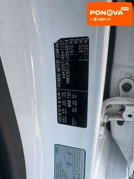 Hyundai Ioniq, 2020 р., Електро, 142 тис. км, Ліфтбек, Білий, Умань AT-10422340 фото