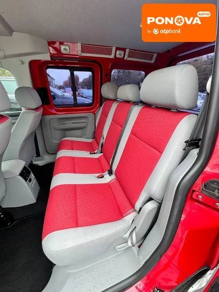 Volkswagen Caddy, 2009 г., Бензин, 180 тыс. км, Универсал, Красный, Винница AT-10407442 фото