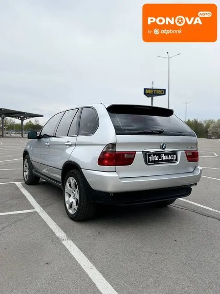 BMW X5, 2003 г., Дизель, 289 тыс. км, Внедорожник / Кроссовер, Серый, Запорожье AT-10415772 фото