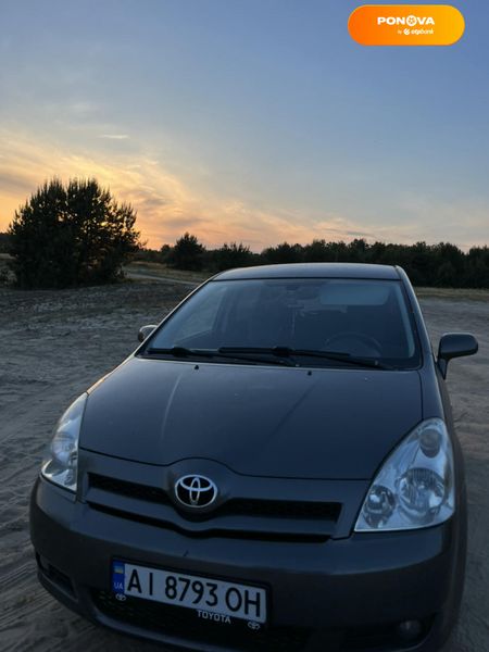 Toyota Corolla Verso, 2007, Дизель, 2.23 л., 204 тыс. км, Минивен, Серый, Житомир Cars-Pr-62431 фото