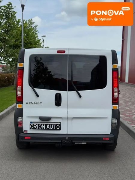 Renault Trafic, 2014 р., Дизель, 367 тис. км, Мінівен, Білий, Дніпро (Дніпропетровськ) AT-10418736 фото