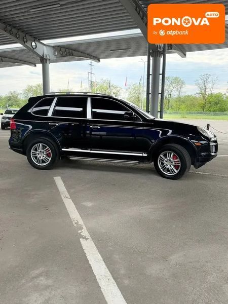 Porsche Cayenne, 2008 р., Бензин, 183 тис. км, Позашляховик / Кросовер, Чорний, Запоріжжя AT-10417674 фото