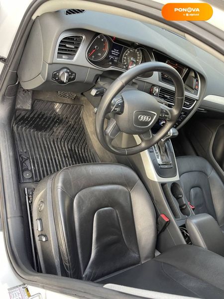 Audi A4, 2014, Бензин, 1.98 л., 87 тыс. км, Седан, Белый, Одесса Cars-Pr-66257 фото