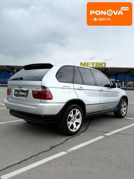 BMW X5, 2003 г., Дизель, 289 тыс. км, Внедорожник / Кроссовер, Серый, Запорожье AT-10415772 фото