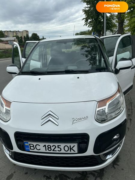 Citroen C3 Picasso, 2011, Дизель, 1.6 л., 237 тис. км, Мінівен, Білий, Самбір Cars-Pr-65404 фото